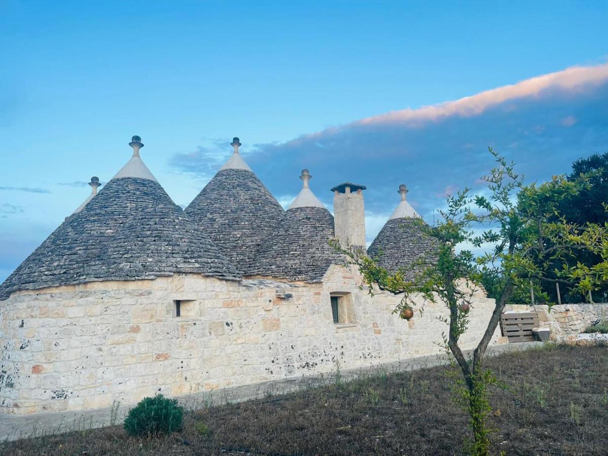 ホテル Scardino Trulli ロコロトンド エクステリア 写真