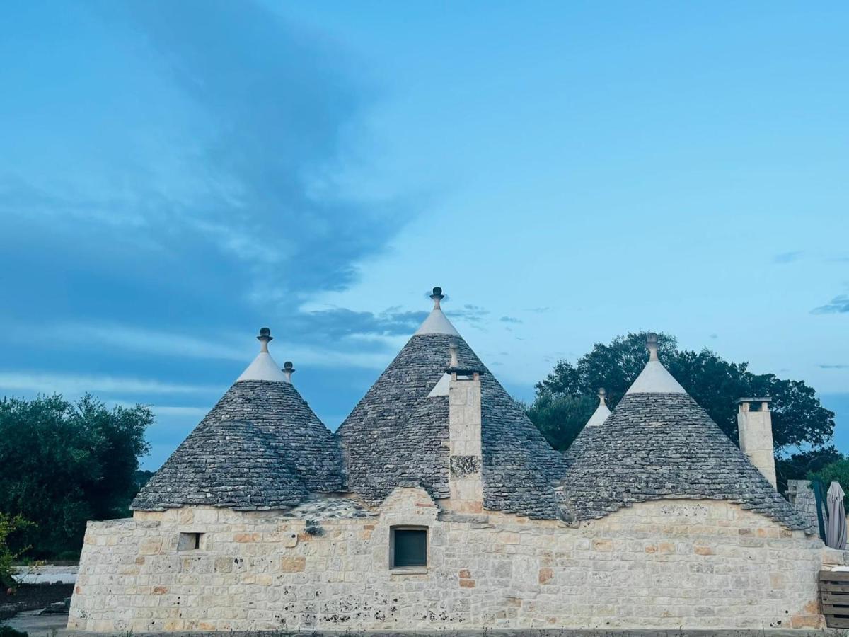 ホテル Scardino Trulli ロコロトンド エクステリア 写真