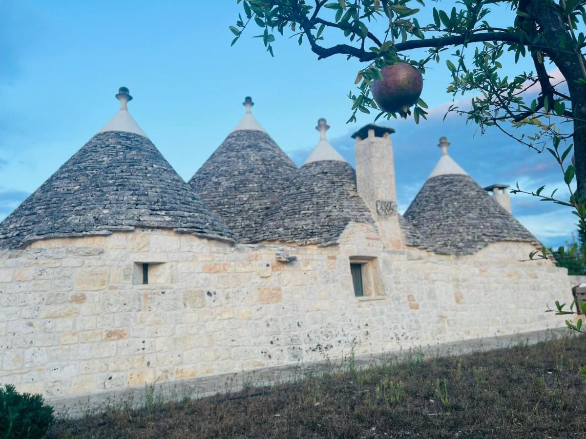 ホテル Scardino Trulli ロコロトンド エクステリア 写真