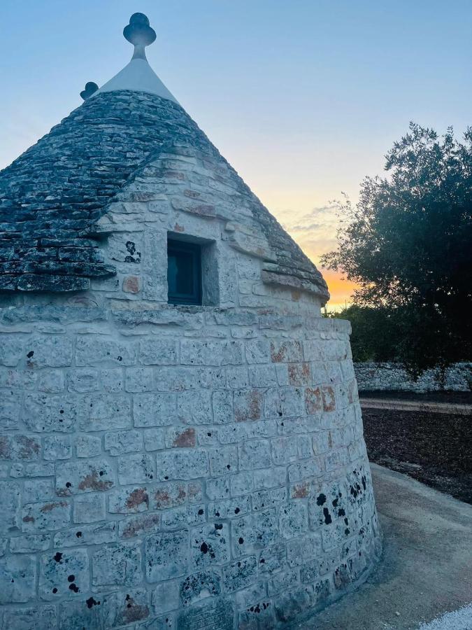 ホテル Scardino Trulli ロコロトンド エクステリア 写真