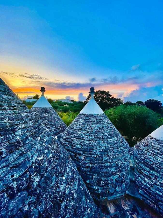 ホテル Scardino Trulli ロコロトンド エクステリア 写真