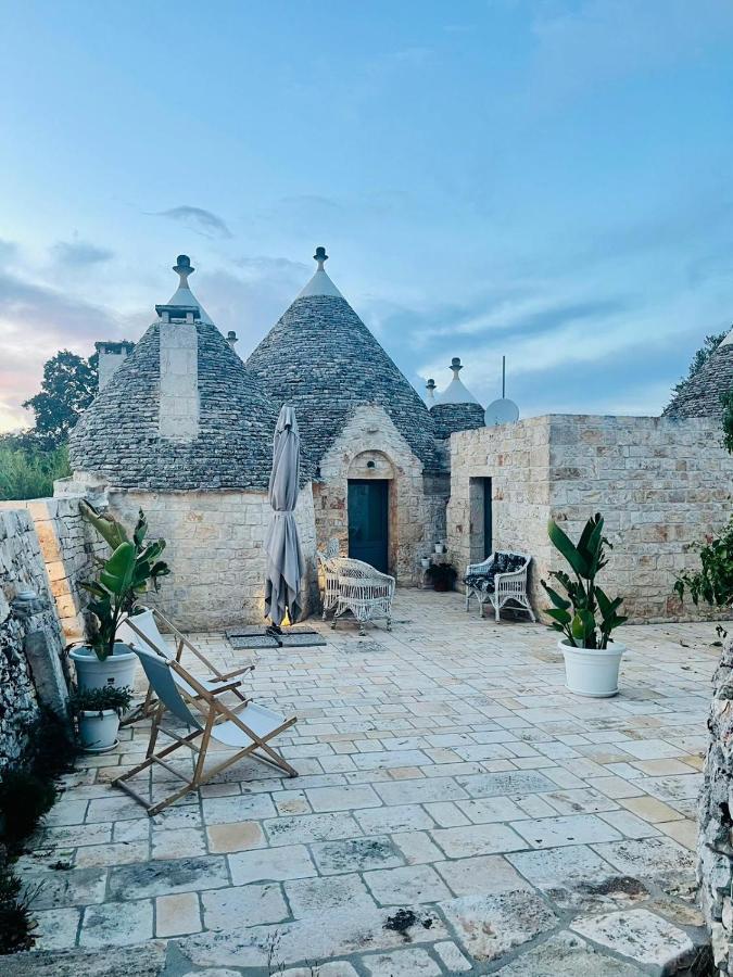 ホテル Scardino Trulli ロコロトンド エクステリア 写真