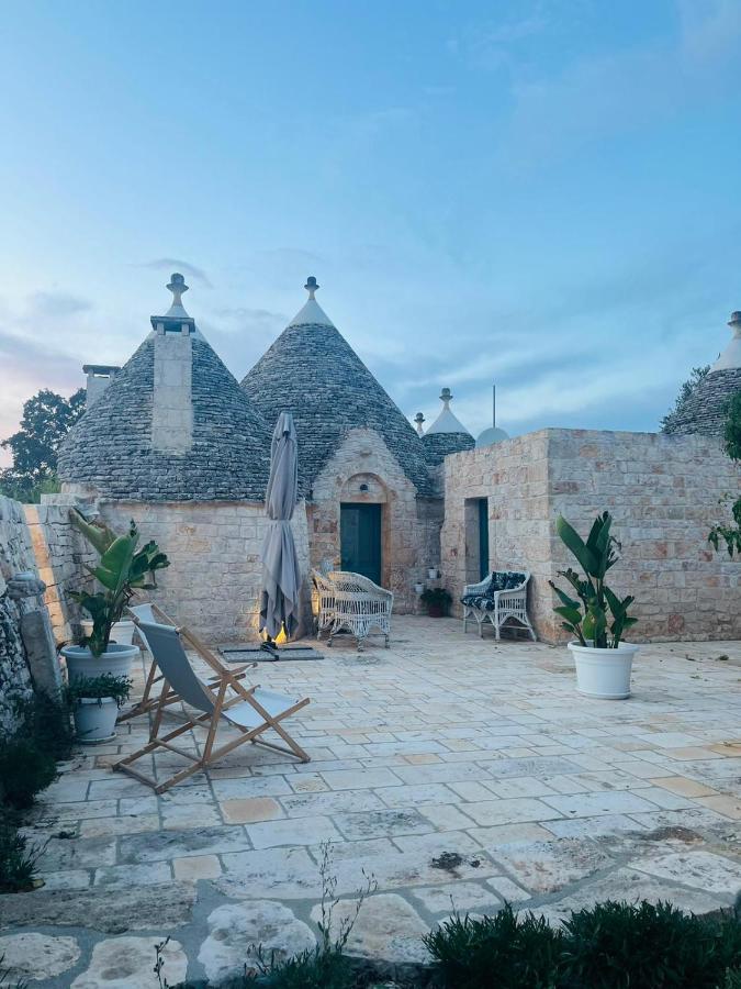 ホテル Scardino Trulli ロコロトンド エクステリア 写真