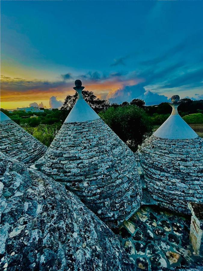 ホテル Scardino Trulli ロコロトンド エクステリア 写真