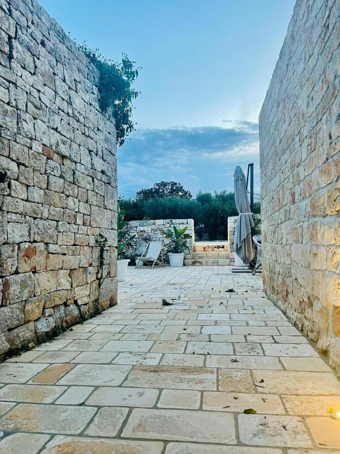 ホテル Scardino Trulli ロコロトンド エクステリア 写真